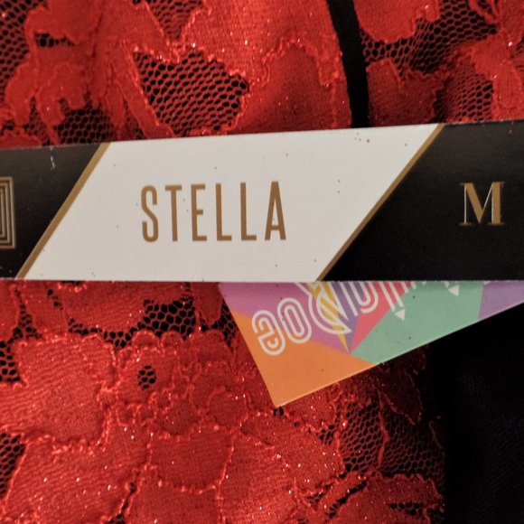 LULAROE! STELLA BOLERO JACKET & MADISON SKIRT - Picture 4 of 11